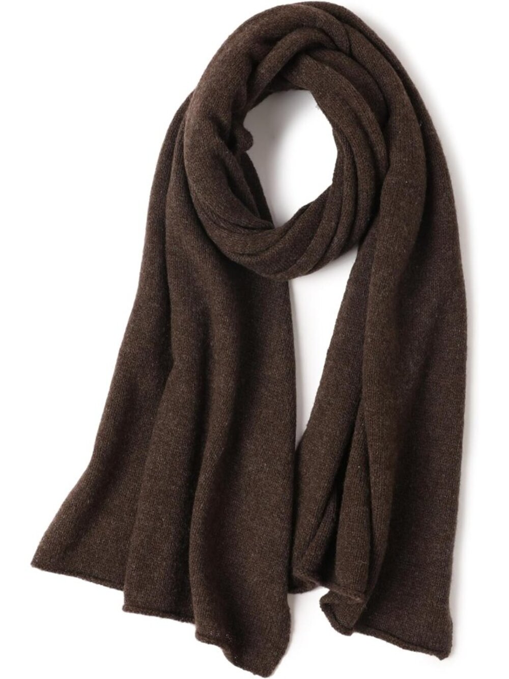 Extra Warm Luxury Yak Wool Scarf for All, 67''x16'' Winter Accessory with Gift